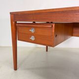 Extra Large Diplomat Desk by Finn Juhl for France & Søn / France & Daverkos