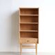 Library with drawer