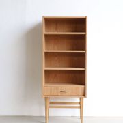 Library with drawer