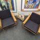 Fauteuils scandinaves M.Nissen