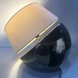 Grande Lampe Vintage • Faïence Émaillée • Louis Drimmer • Space Age • 1960