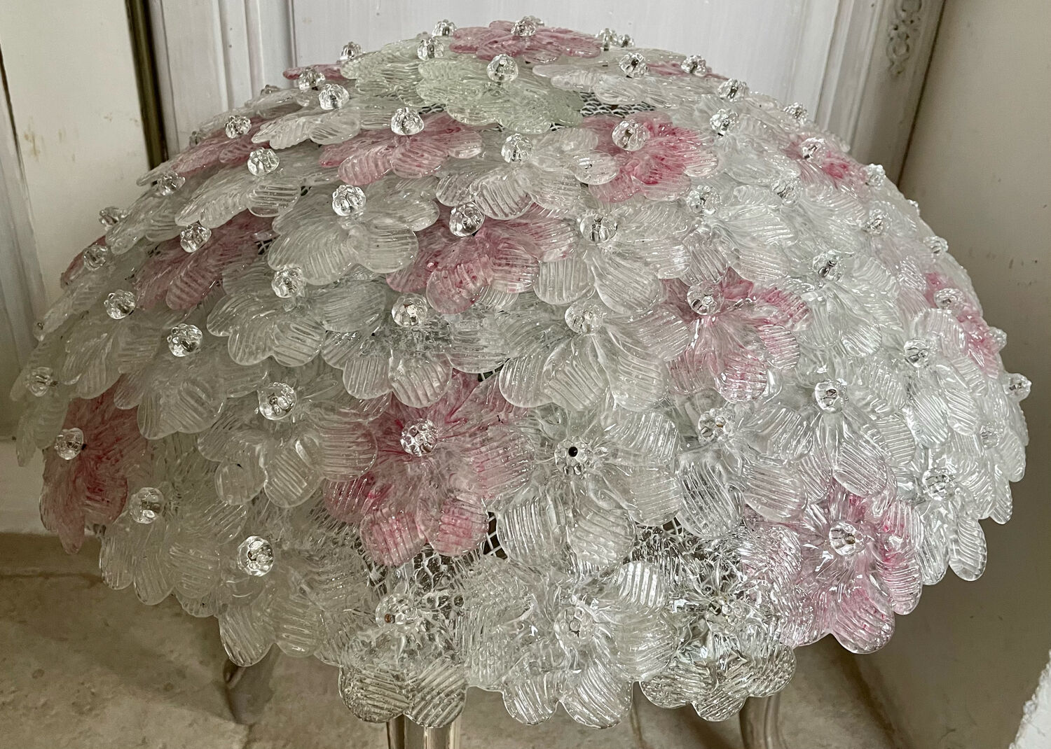 Murano glass ceiling light 53cm