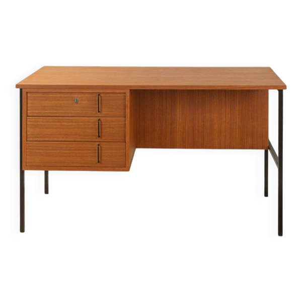 Bureau autonome minimaliste des années 1960 par Günter Renkel pour Rego Möbel