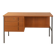 Minimalist freestanding desk from the 1960s by Günter Renkel for Rego Möbel