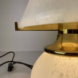 Set of Two F.Fabbian Murano Table Lamp from 1970'