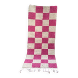 Handmade runner rug 300cm x 90cm