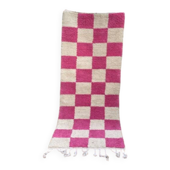 Handmade runner rug 300cm x 90cm