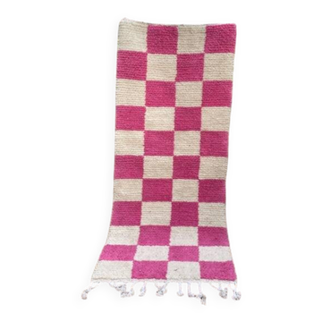 Handmade runner rug 300cm x 90cm