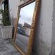 Miroir doré époque restauration 125x92