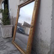Miroir doré époque restauration 125x92
