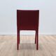 Chaise vintage en cuir