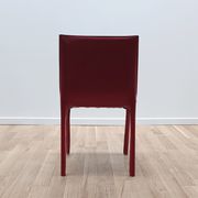 Chaise vintage en cuir