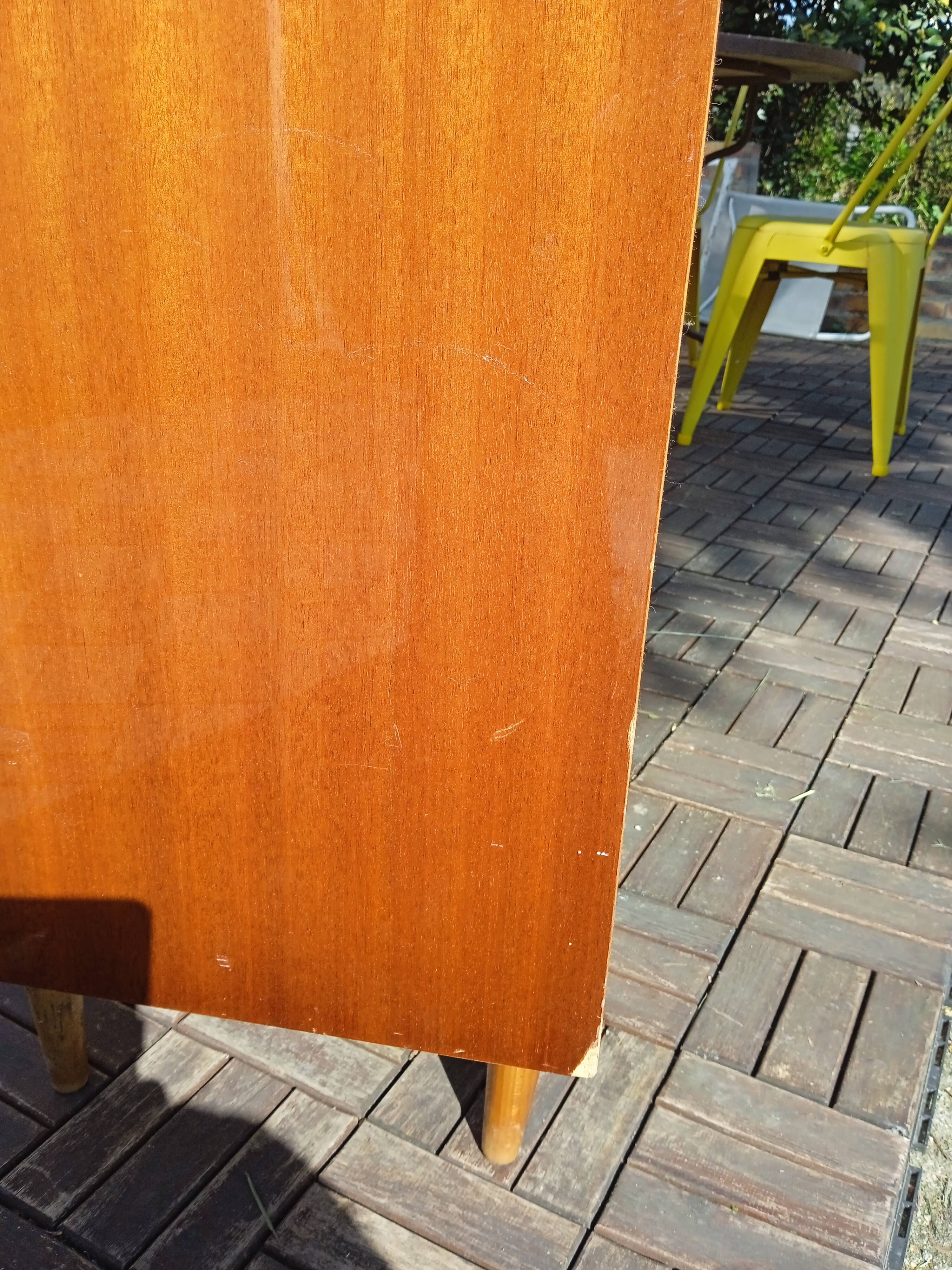 Secretary cherry wood veneer