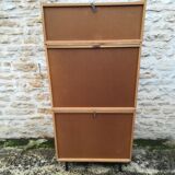Modular vintage bookcase
