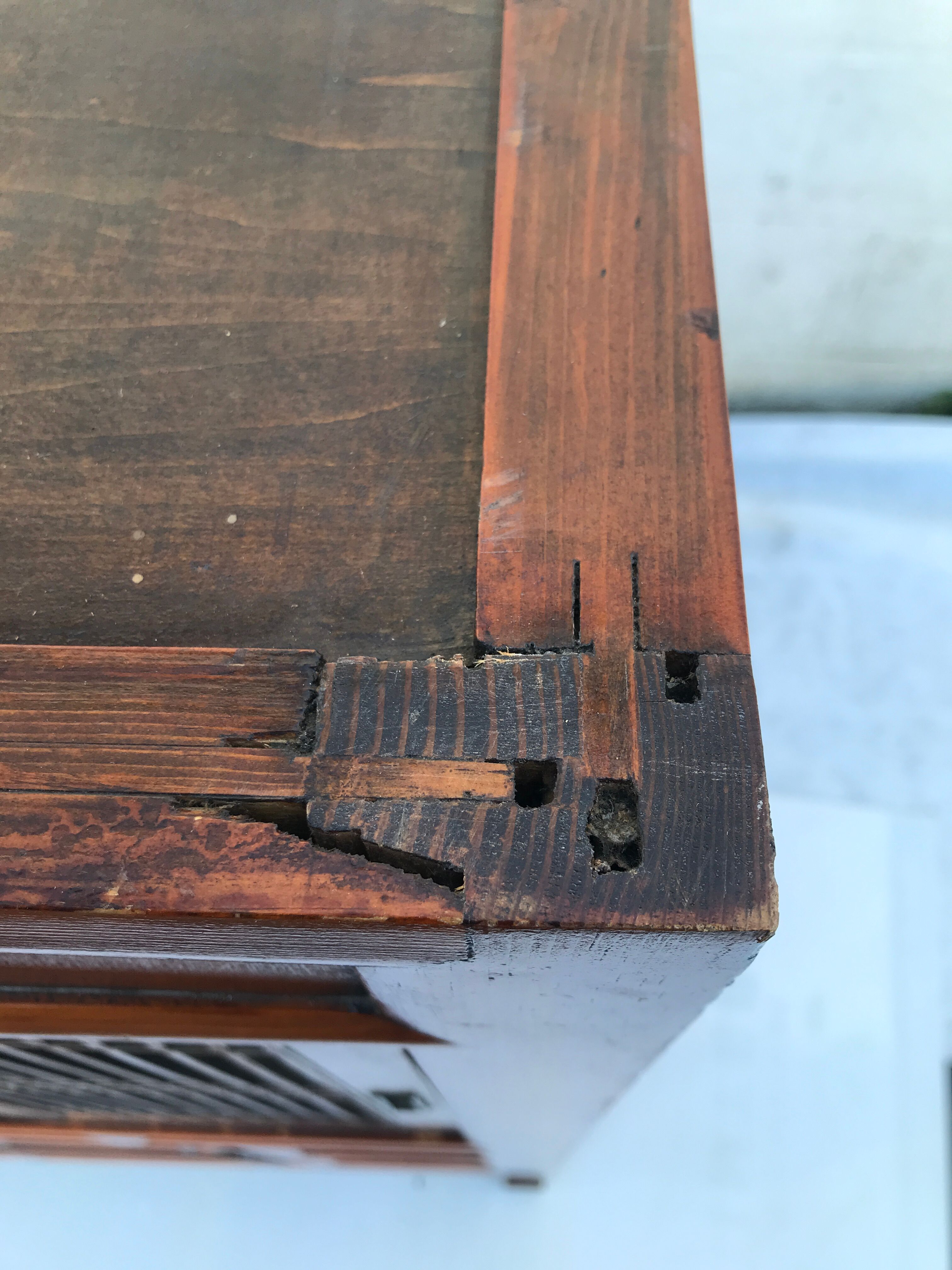 Armoire cuisine chinois japonais milieu à la fin du XIXe siècle