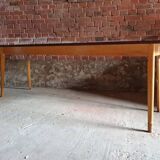 Large vintage 1970s bistro table