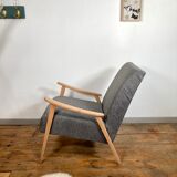Restored Scandinavian armchair