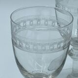 Ancient baluster glasses