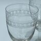Verres balustres anciens