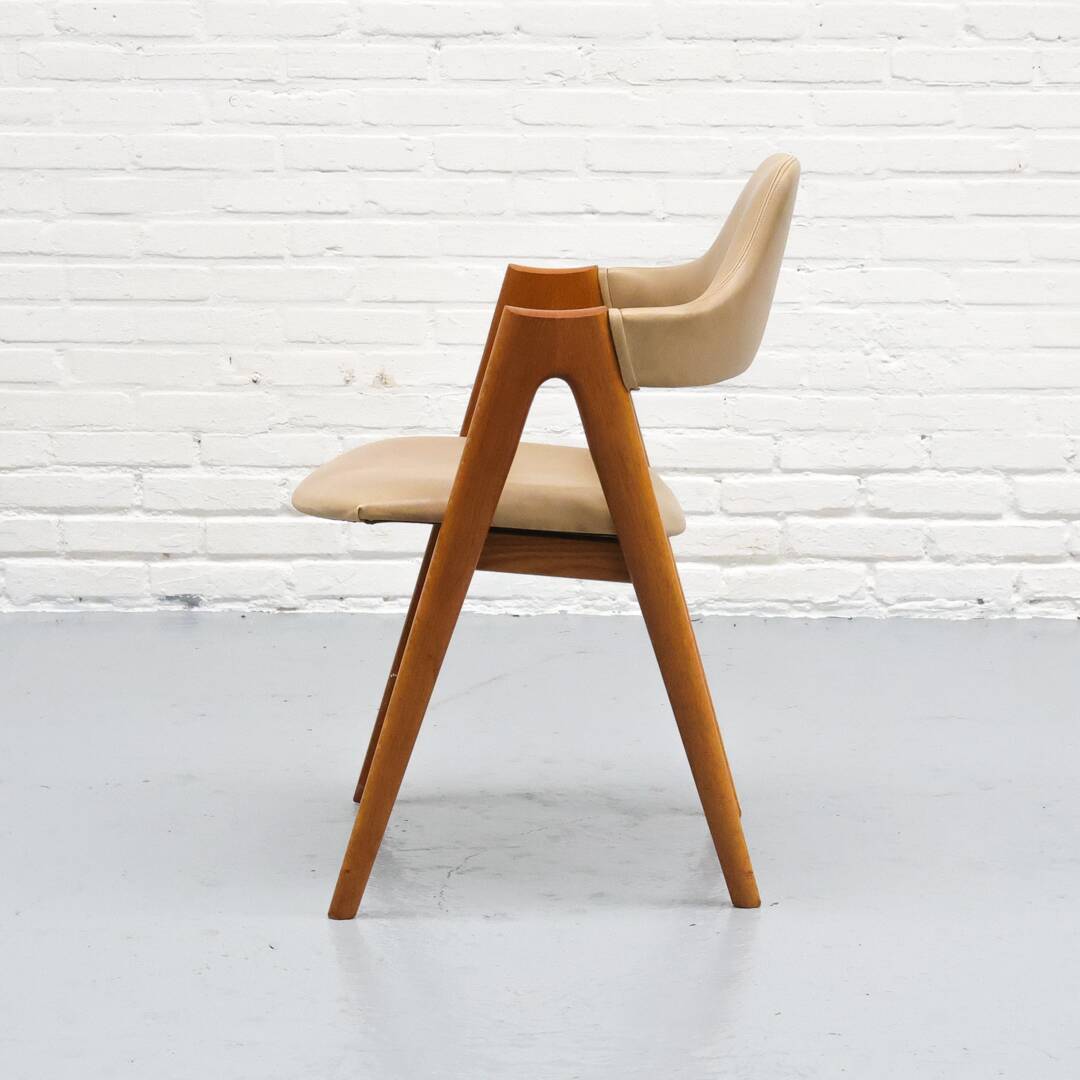 Compass Dining Chair by Kai Kristiansen