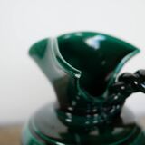 Pichet vase vintage en céramique par Marius Giuge, Vallauris