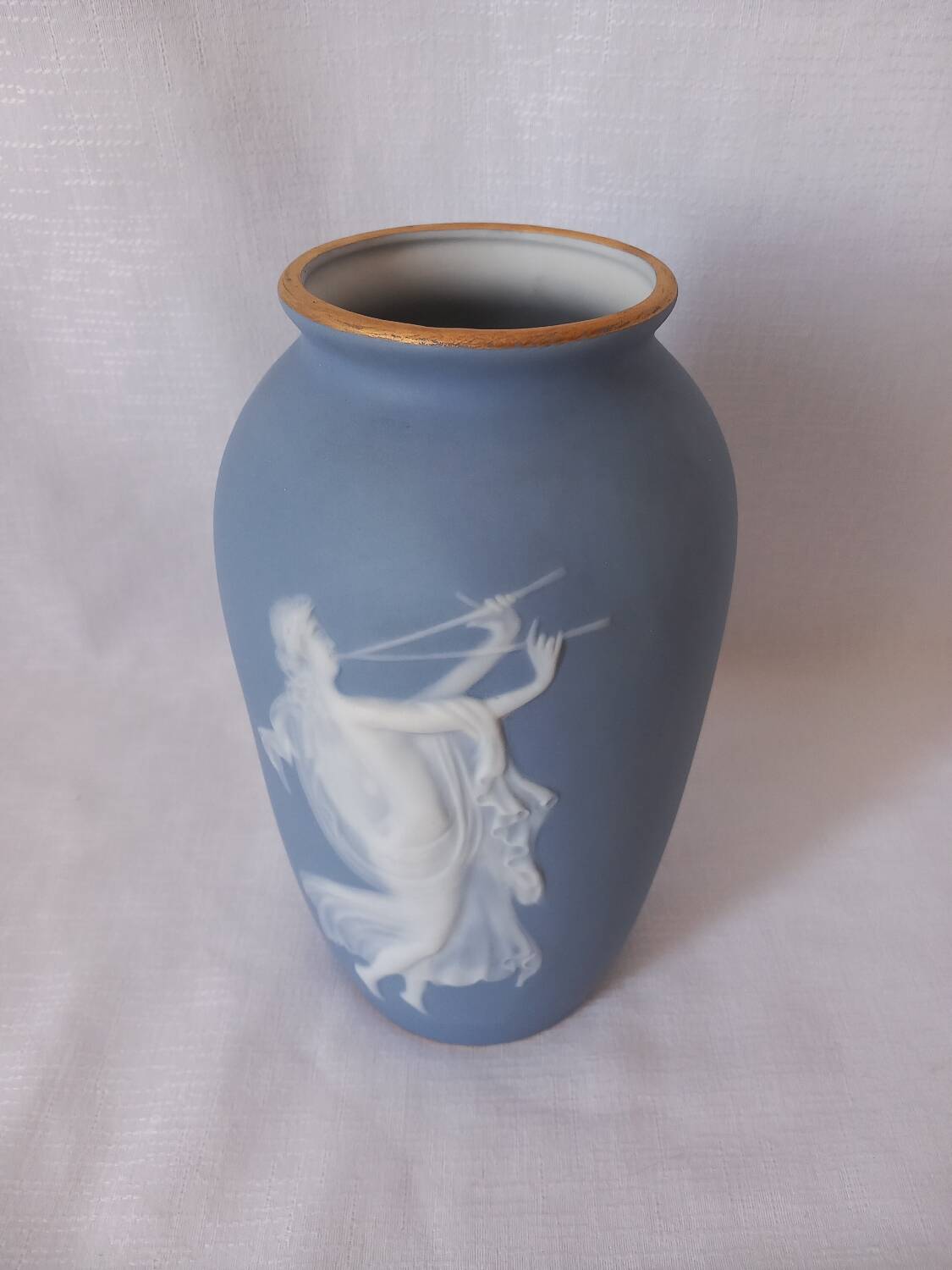 Camille Tharaud blue vase
