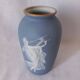 Vase bleu Camille Tharaud