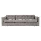 Canapé bergen gris, design scandinave