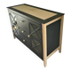 Matte black furniture