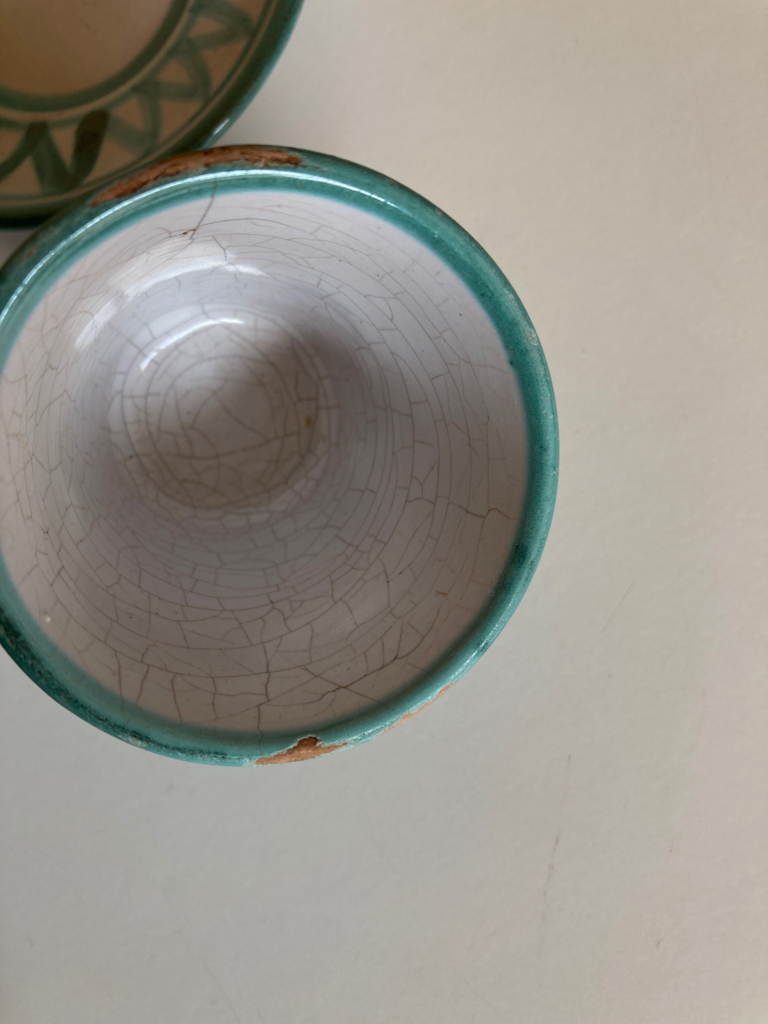 Cup of Robert Picault mid century ceramics