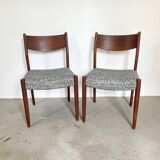 Scandinavian pair of chairs