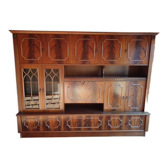 wooden dresser