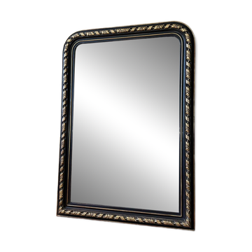 Louis-Philippe antique mirror from the 19th century.