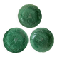 Set of 3 old Gien plates