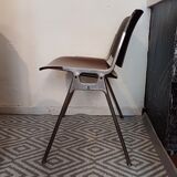 Set of 2 office chairs DSC 106 design Piretti for Castelli, 1965