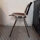 Lot de 2 chaises de bureau DSC 106 design Piretti pour Castelli, 1965