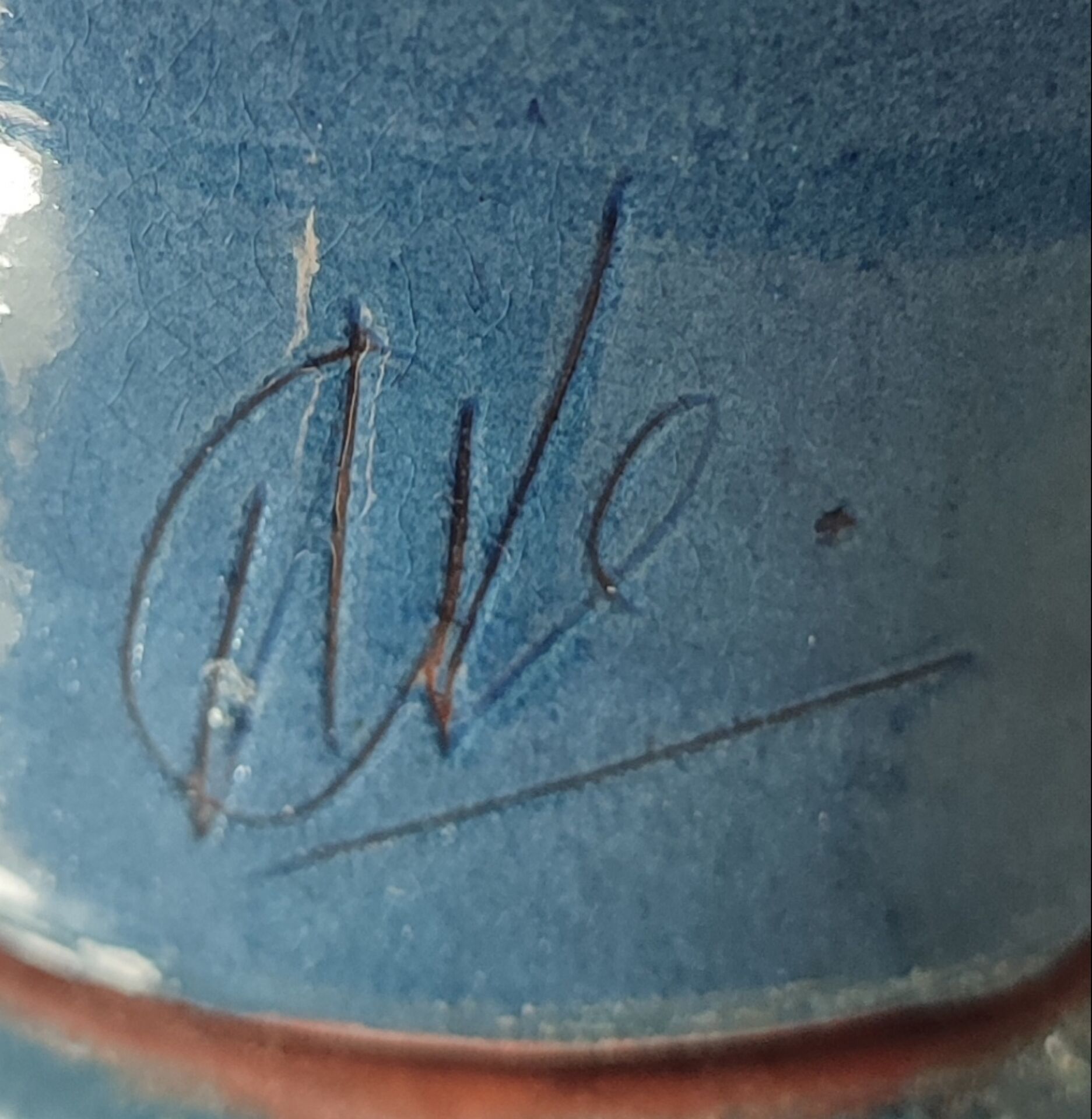 Large ceramic vase of 39 cm Atelier Thomas BUXÓ (1970)