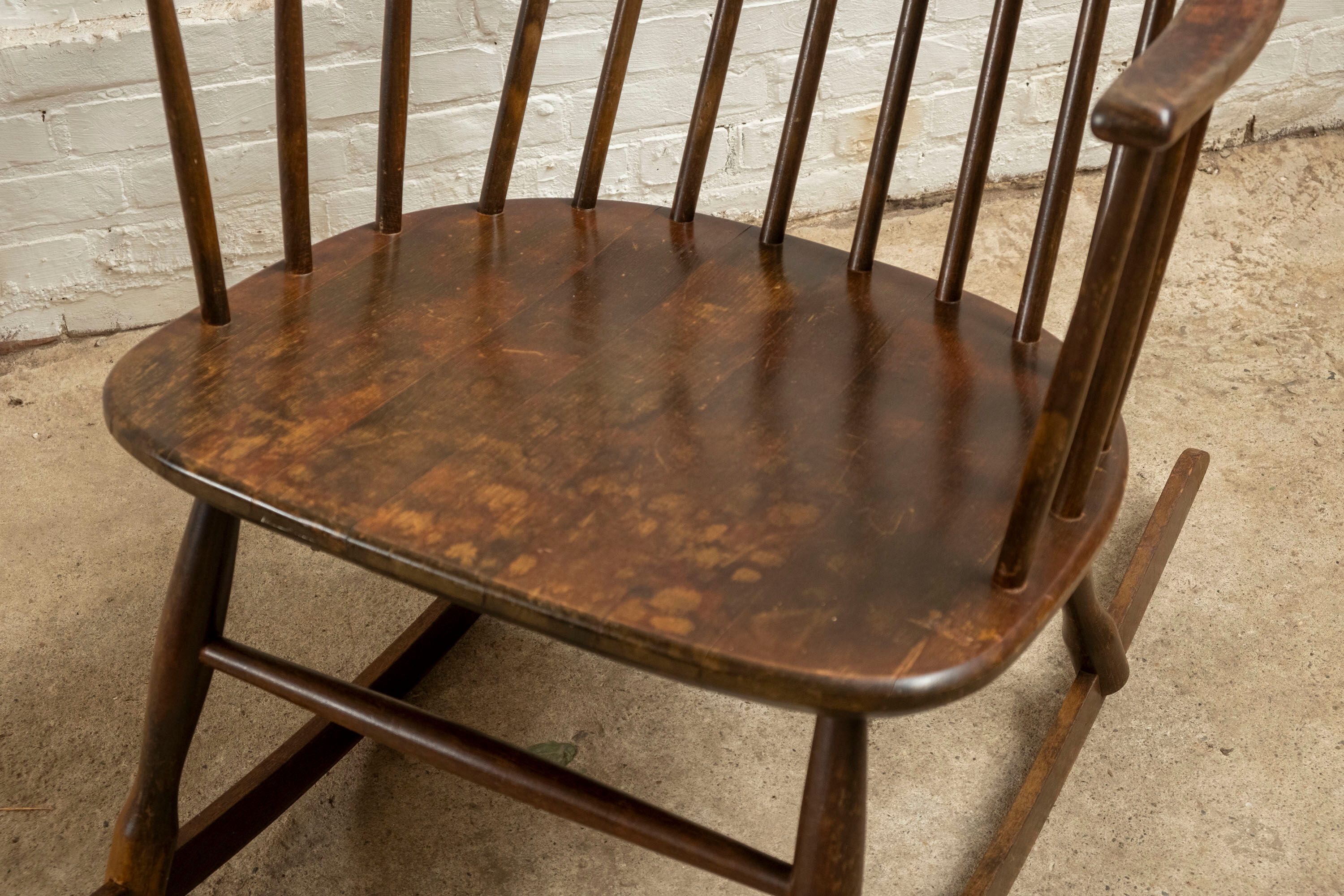 Lena Larsson rocking chair by Nesto Sweden