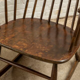 Lena Larsson rocking chair by Nesto Sweden