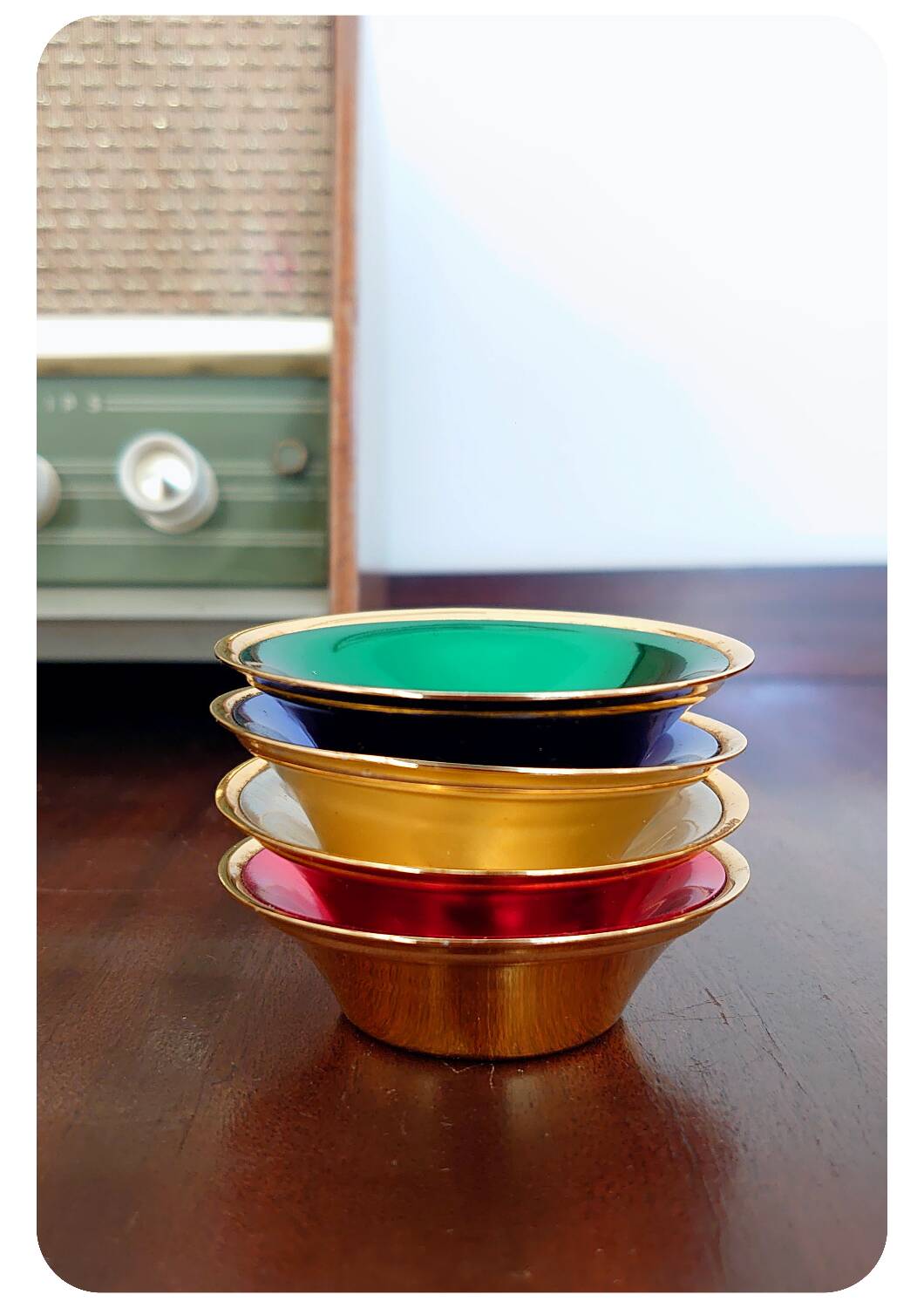 Cendriers de Bar Flamidor - Lot de 4