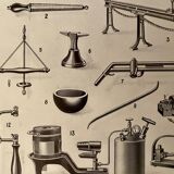 Photographic plate on jewelry and jewelry - 1940