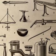 Planche photographique sur les bijoux et la bijouterie - 1940