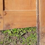 Paire de portes coulissantes 100.8x234cm chacune anciennes (2)