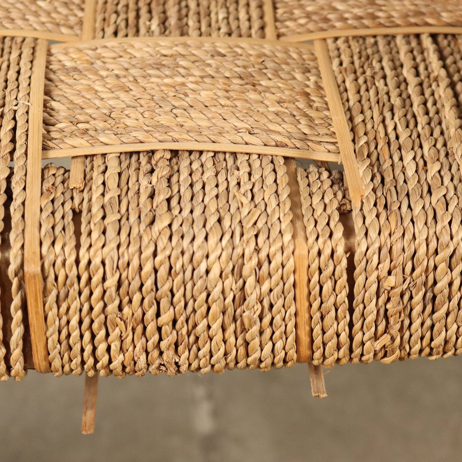 Pair of vintage beech armchairs, Italy, 1950s