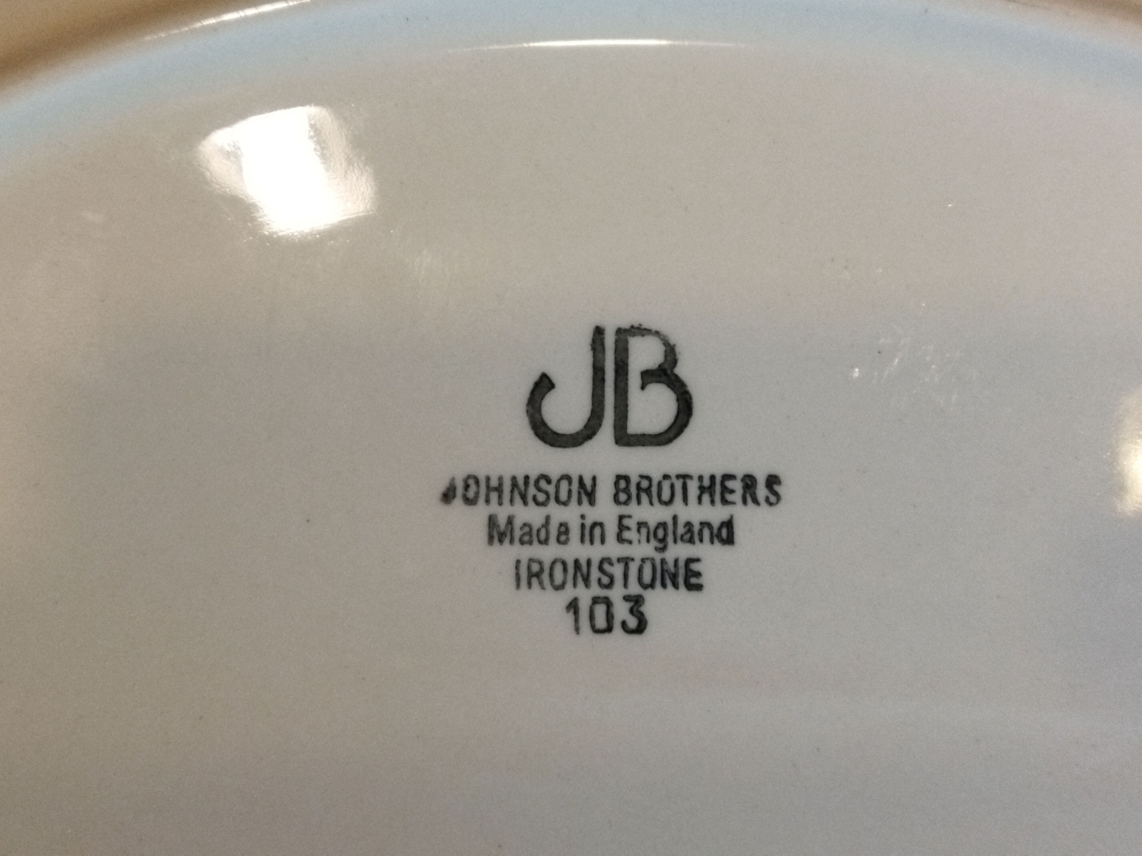 Johnson Bros "Heritage" English Dishes