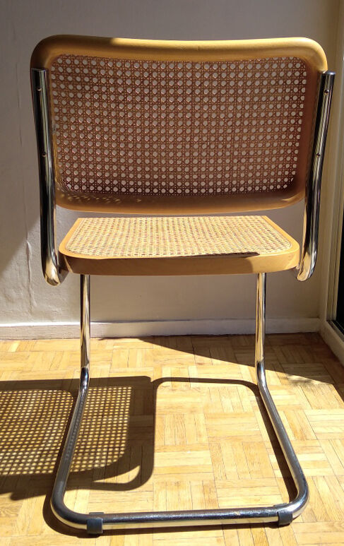 Chaise Cesca Marcel Breuer édition italienne