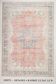 8x11 Dusty Red Vintage Persian Rug, 243x347Cm