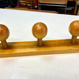 Portemanteaux wall patère Pin massif style chalet mountain vintage 80s