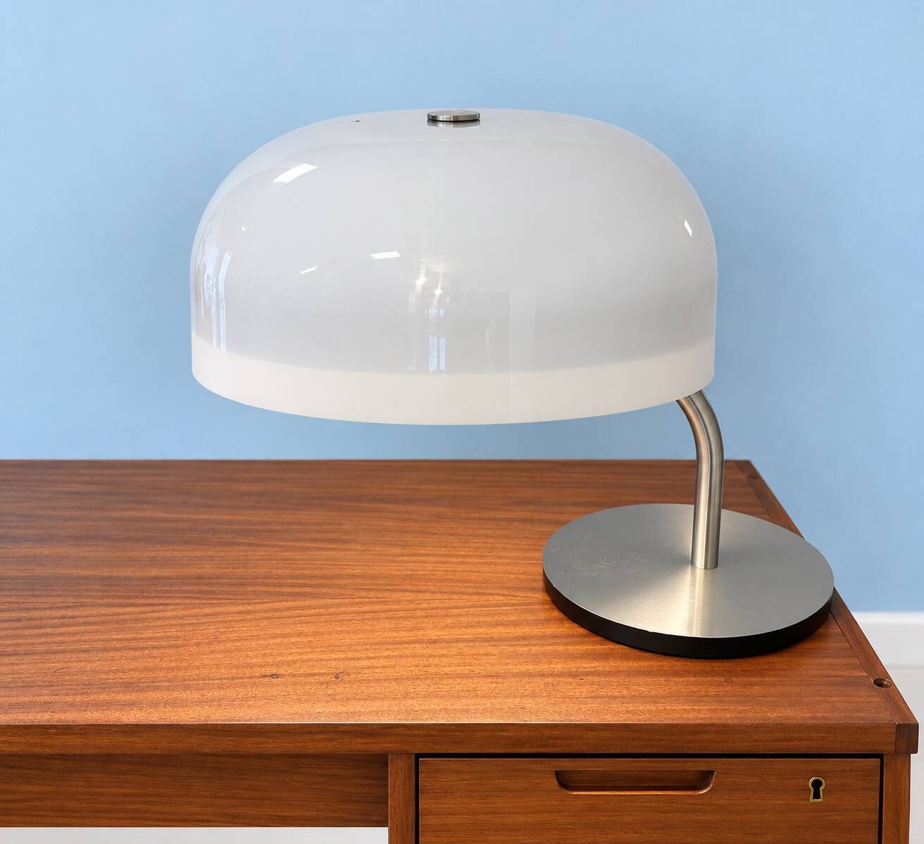 Giotto Stoppino table lamp for Valenti Luce – Italy, 1970s