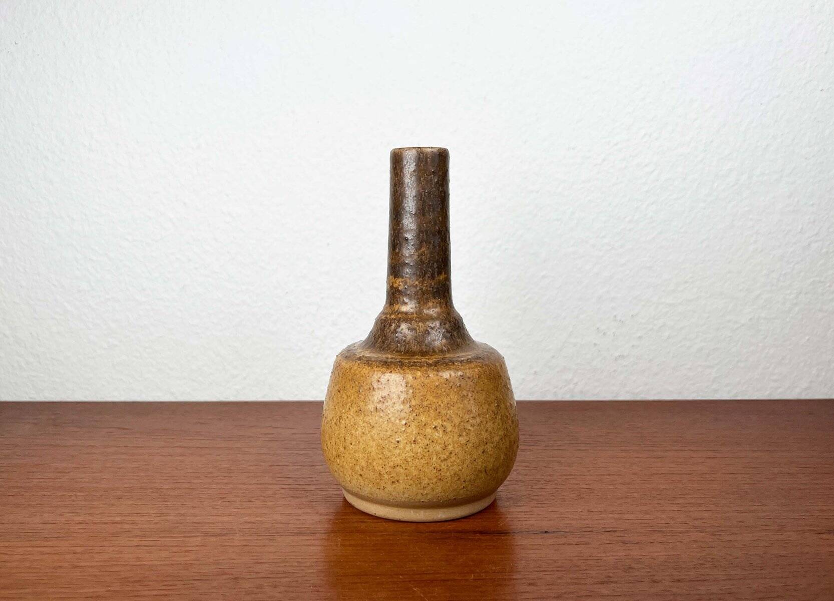 Mid-Century Modern Danish Studio Pottery Vase from Ravnild Keramik, 1960s